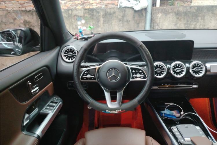 Used Mercedes-Benz GLB 2022 GLB 220 Fashion Model Steering Wheel