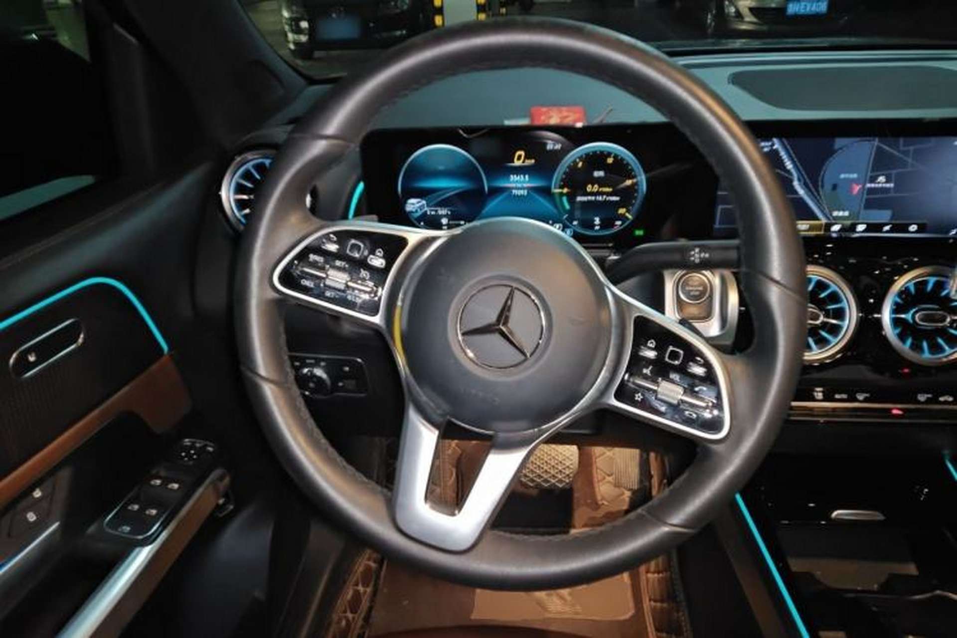 Used Mercedes-Benz GLB 2022 GLB 220 Fashion Model Steering Wheel