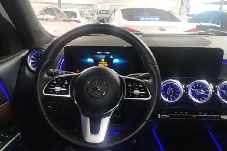 Used Mercedes-Benz GLB 2022 Refresh GLB 200 Dynamic Edition Steering Wheel