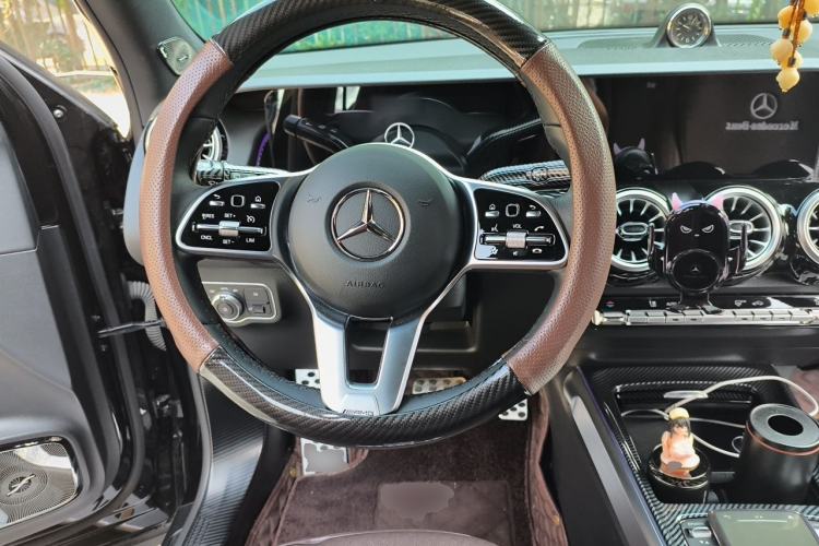 Used Mercedes-Benz GLB 2022 GLB 220 Fashion Model Steering Wheel