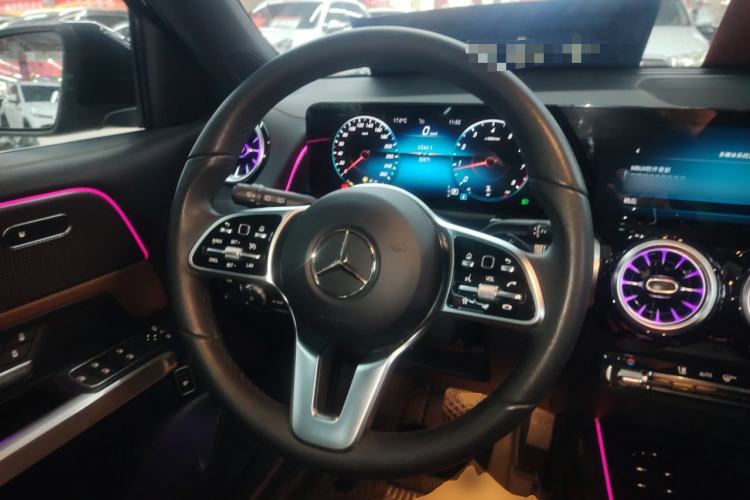 Used Mercedes-Benz GLB 2022 GLB 220 Fashion Model Steering Wheel