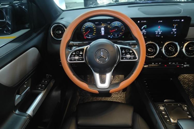 Used Mercedes-Benz GLB 2022 Second Facelift GLB 200 Fashion Edition Steering Wheel