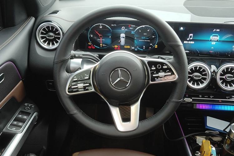 Used Mercedes-Benz GLB 2022 GLB 220 Fashion Model Steering Wheel
