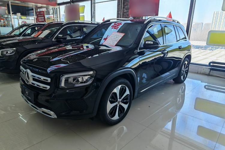 Used Mercedes-Benz GLB 2022 GLB 220 Fashion Model Guazi used car, China used car export, Used car for sale, Used cars, Cheapest cars for sale
