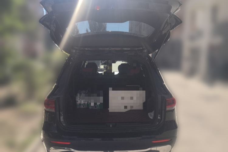 Used Mercedes-Benz GLB 2022 Second Facelift GLB 200 Fashion Edition Trunk