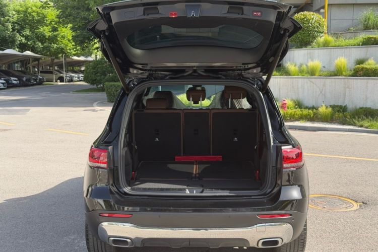 Used Mercedes-Benz GLB 2022 Updated GLB 200 Fashion Edition Trunk