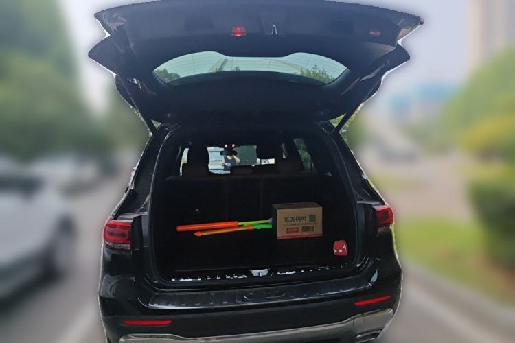 Used Mercedes-Benz GLB 2022 GLB 220 Dynamic Edition Trunk