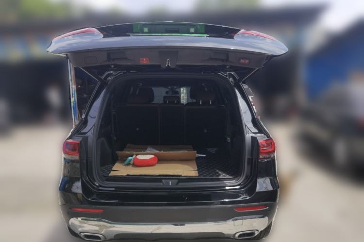 Used Mercedes-Benz GLB 2022 GLB 220 Fashion Model Trunk