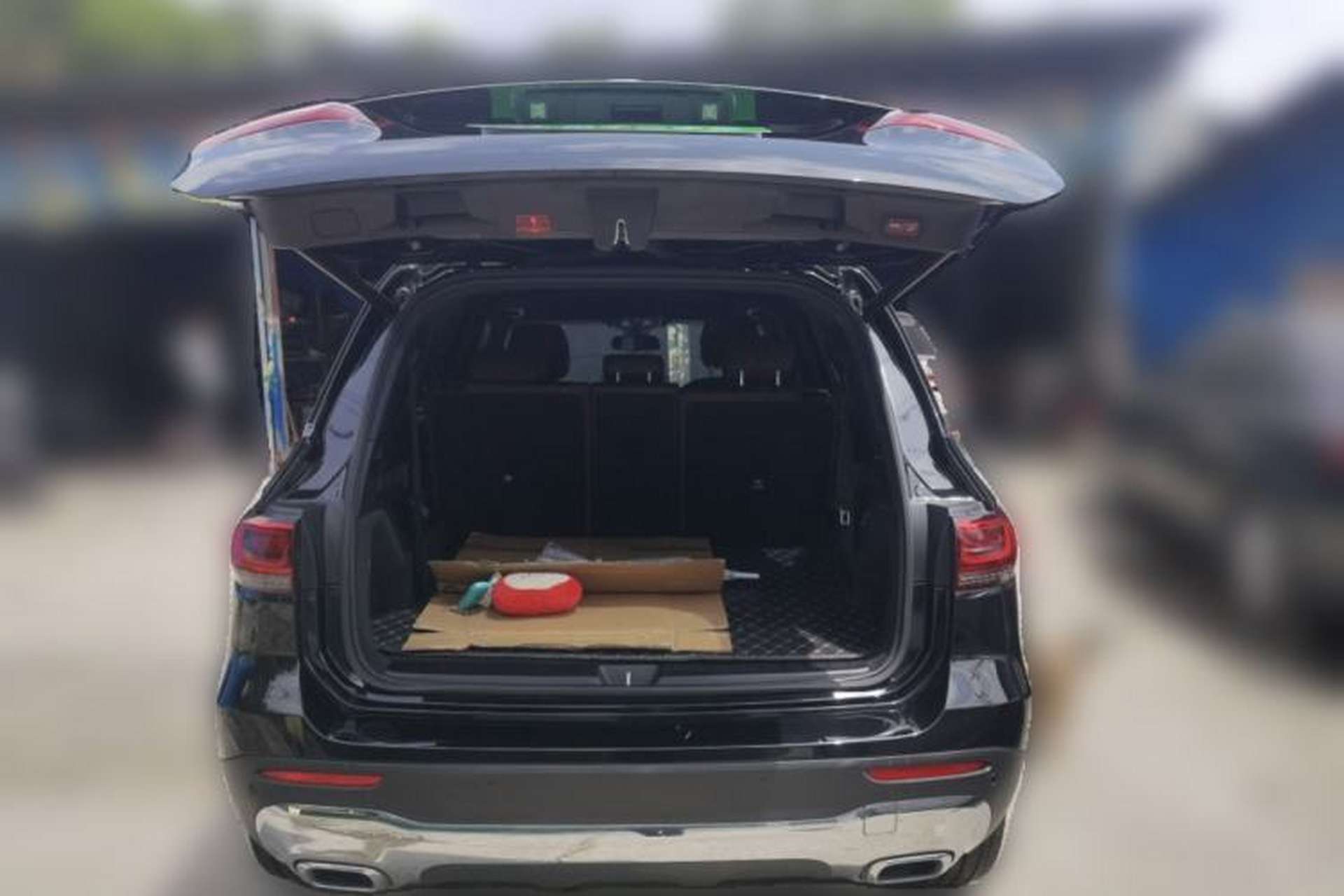 Used Mercedes-Benz GLB 2022 GLB 220 Fashion Model Trunk