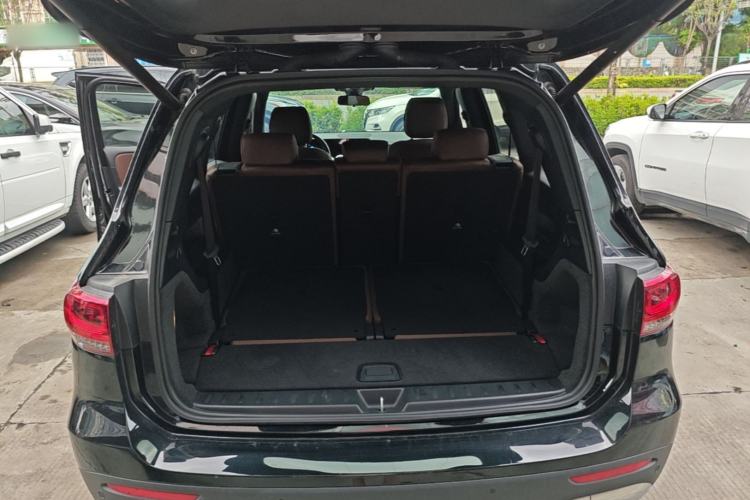 Used Mercedes-Benz GLB 2022 GLB 220 Fashion Model Trunk