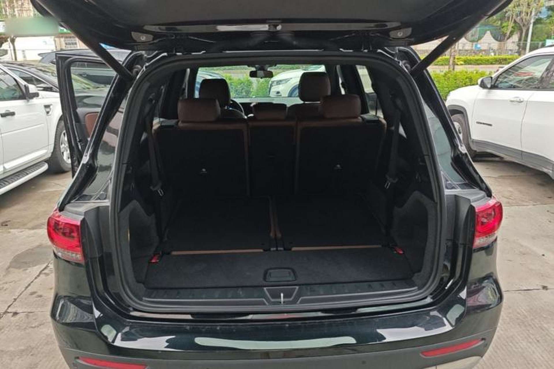 Used Mercedes-Benz GLB 2022 GLB 220 Fashion Model Trunk