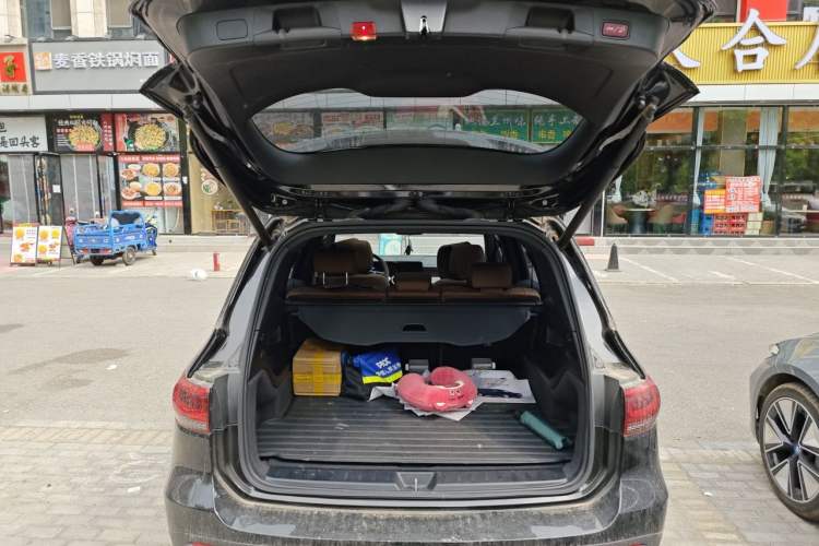 Used Mercedes-Benz GLB 2022 GLB 220 Dynamic Edition Trunk