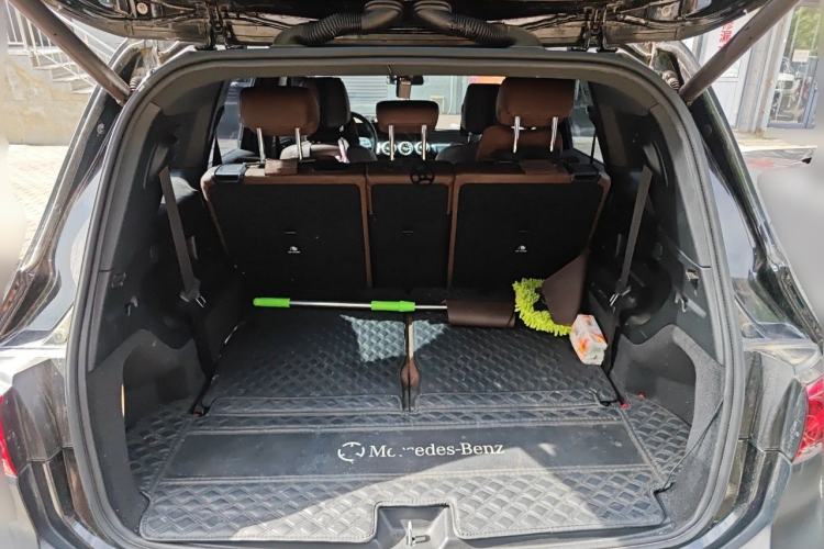 Used Mercedes-Benz GLB 2022 Updated GLB 200 Fashion Edition Trunk