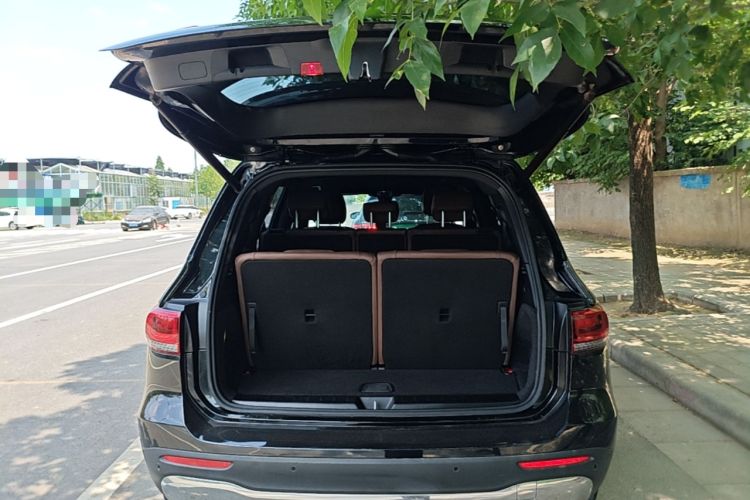 Used Mercedes-Benz GLB 2022 GLB 200 Stylish Edition Trunk