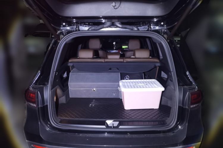 Used Mercedes-Benz GLB 2022 GLB 220 Dynamic Edition Trunk