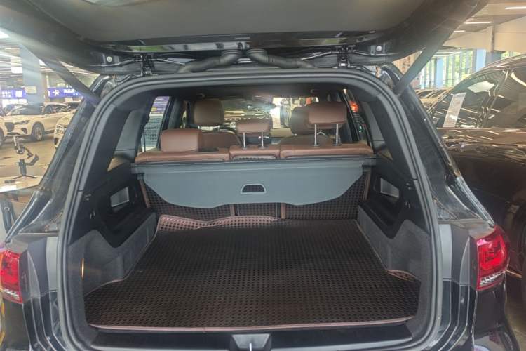 Used Mercedes-Benz GLB 2022 GLB 220 Dynamic Edition Trunk