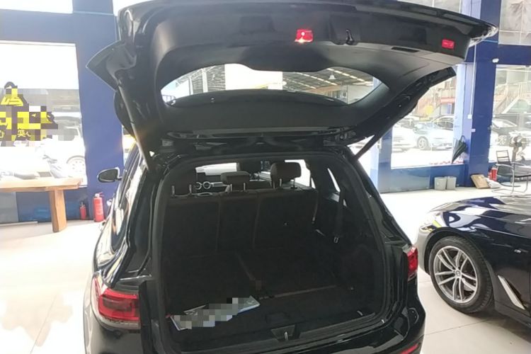 Used Mercedes-Benz GLB 2022 GLB 220 Fashion Model Trunk