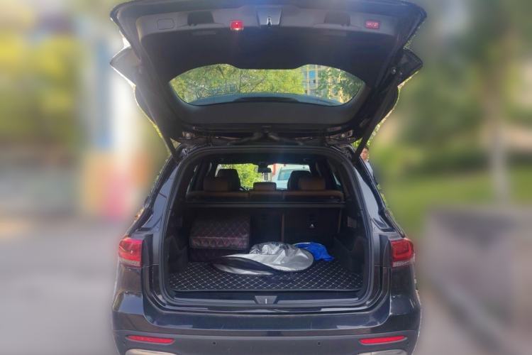 Used Mercedes-Benz GLB 2022 GLB 200 Dynamic Edition Trunk