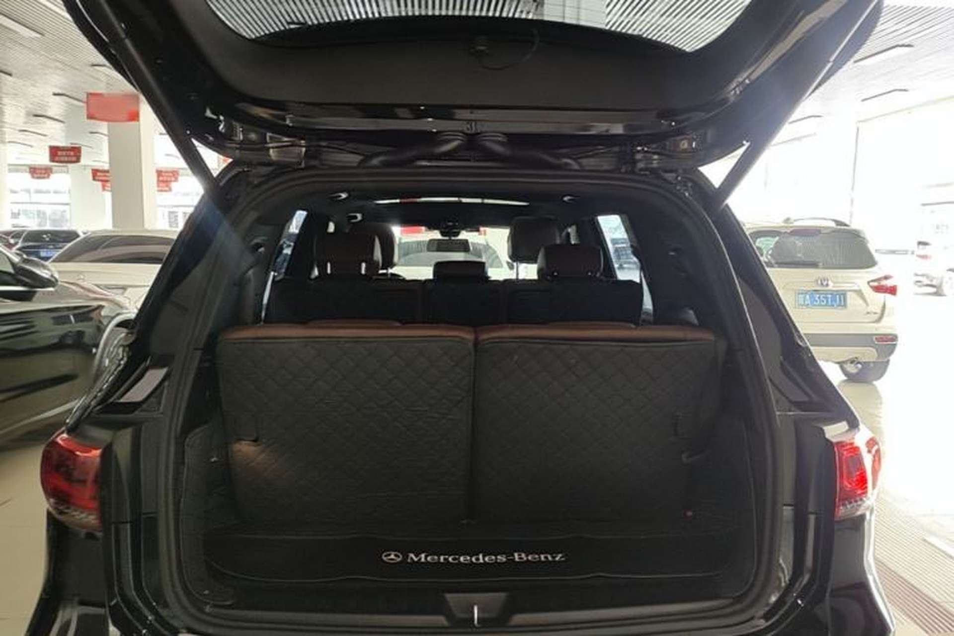 Used Mercedes-Benz GLB 2022 GLB 220 Fashion Model Trunk