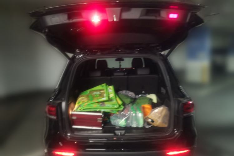 Used Mercedes-Benz GLB 2022 GLB 220 Dynamic Edition Trunk