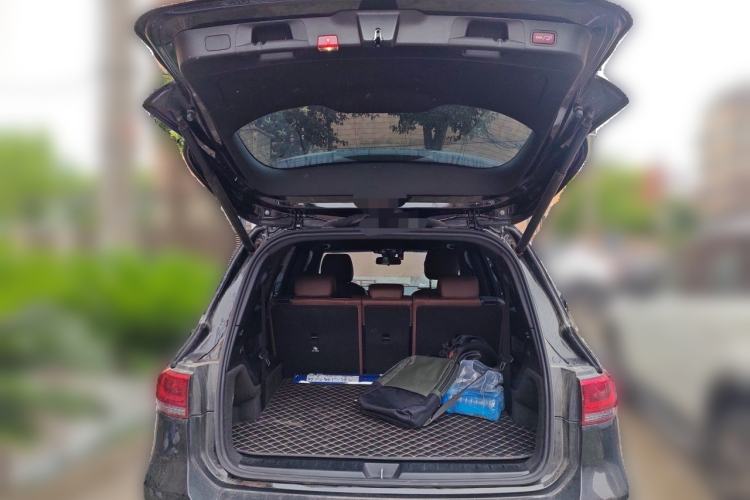 Used Mercedes-Benz GLB 2022 GLB 220 Fashion Model Trunk