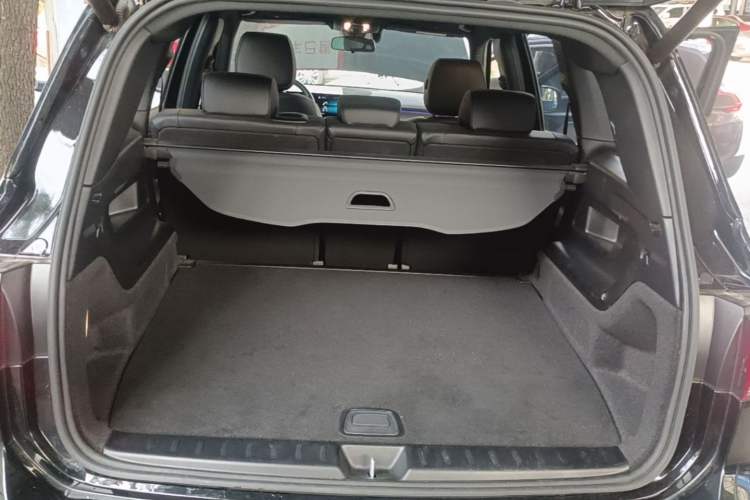 Used Mercedes-Benz GLB 2022 GLB 200 Dynamic Edition Trunk