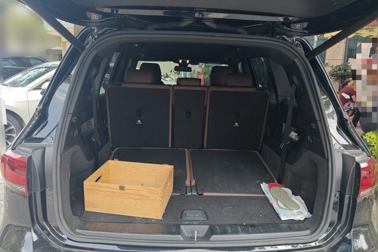 Used Mercedes-Benz GLB 2022 Updated GLB 200 Fashion Edition Trunk