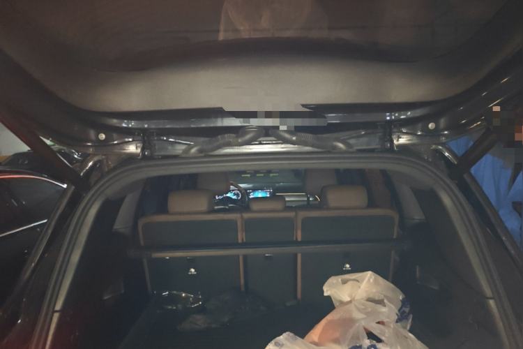 Used Mercedes-Benz GLB 2022 GLB 200 Dynamic Edition Trunk