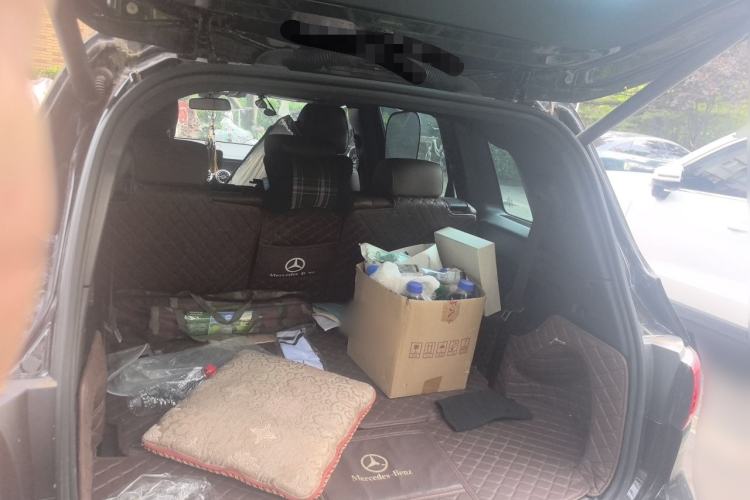Used Mercedes-Benz GLB 2022 Updated GLB 200 Fashion Edition Trunk