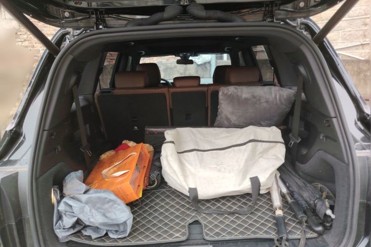 Used Mercedes-Benz GLB 2022 GLB 220 Fashion Model Trunk