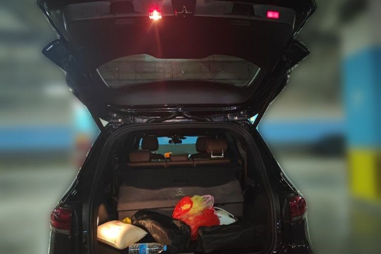 Used Mercedes-Benz GLB 2022 Updated GLB 200 Fashion Edition Trunk