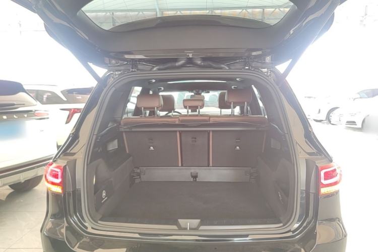 Used Mercedes-Benz GLB 2022 GLB 200 Dynamic Edition Trunk