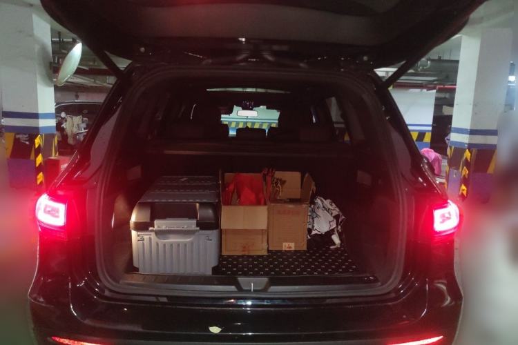 Used Mercedes-Benz GLB 2022 GLB 220 Dynamic Edition Trunk
