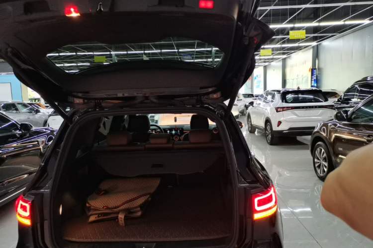 Used Mercedes-Benz GLB 2022 GLB 220 Dynamic Edition Trunk