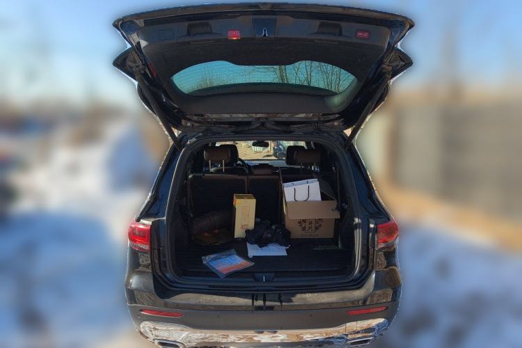 Used Mercedes-Benz GLB 2022 Updated GLB 200 Fashion Edition Trunk