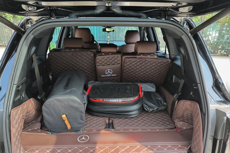 Used Mercedes-Benz GLB 2022 GLB 220 Fashion Model Trunk