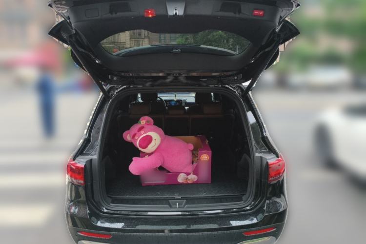 Used Mercedes-Benz GLB 2022 GLB 220 Fashion Model Trunk