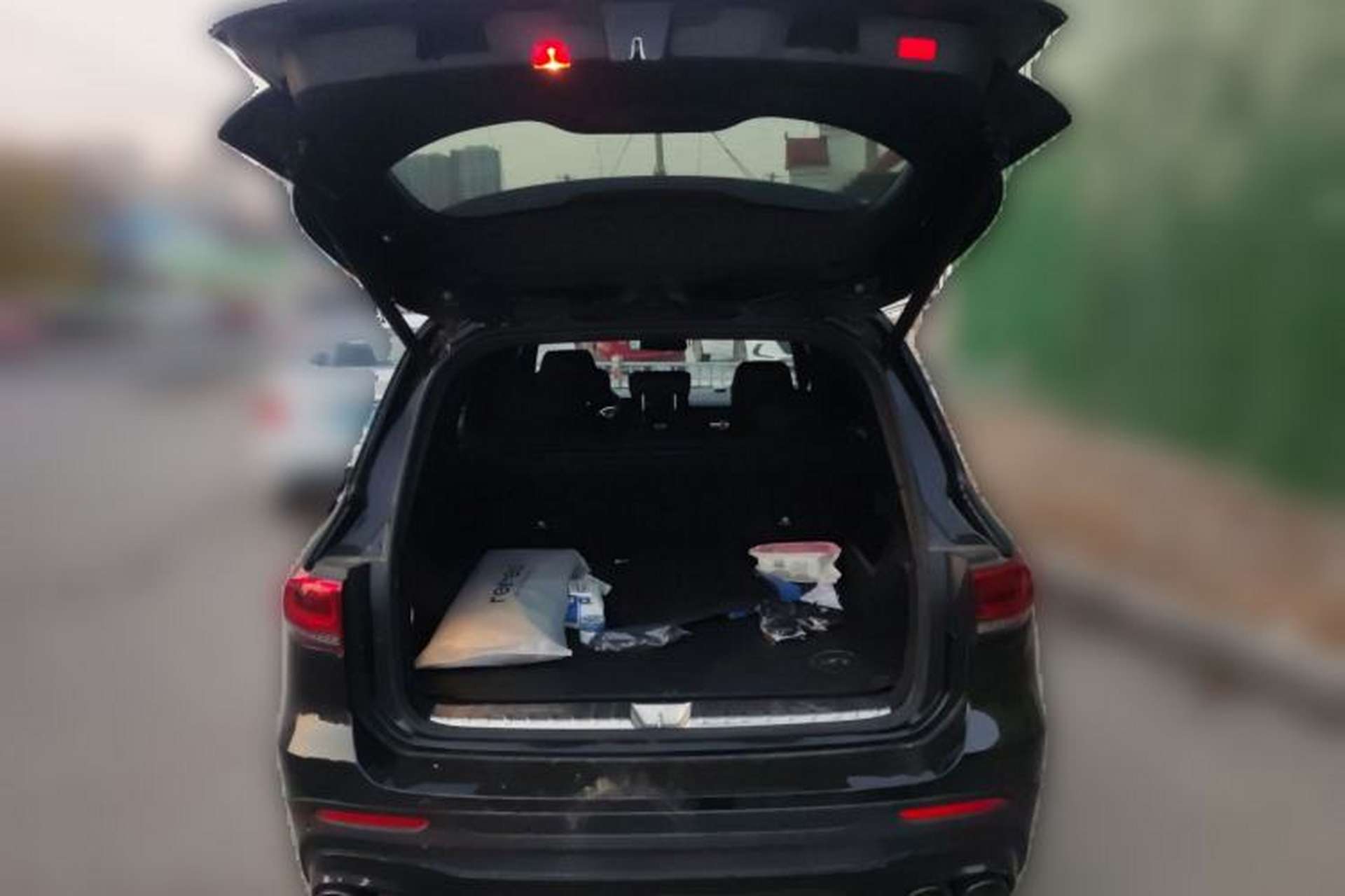 Used Mercedes-Benz GLB 2022 GLB 220 Dynamic Edition Trunk