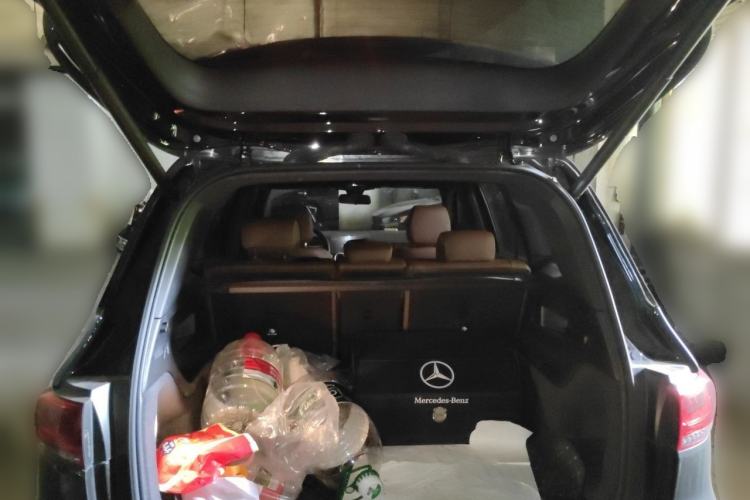 Used Mercedes-Benz GLB 2022 GLB 220 Dynamic Edition Trunk