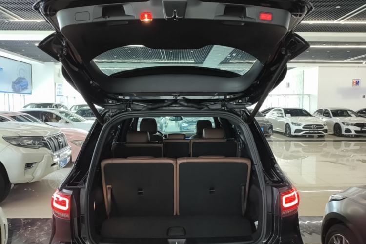 Used Mercedes-Benz GLB 2022 Updated GLB 200 Fashion Edition Trunk