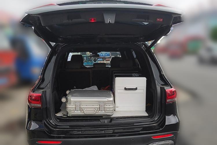 Used Mercedes-Benz GLB 2022 GLB 220 Fashion Model Trunk