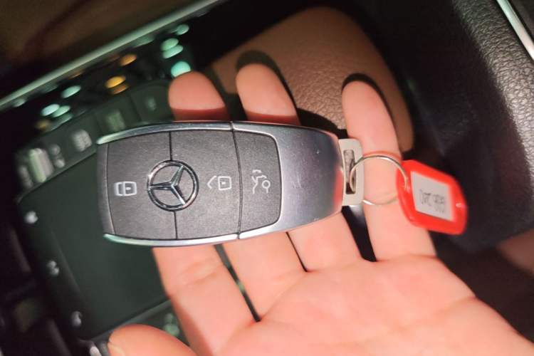 Used Mercedes-Benz GLB 2022 GLB 200 Dynamic Edition Vehicle Key