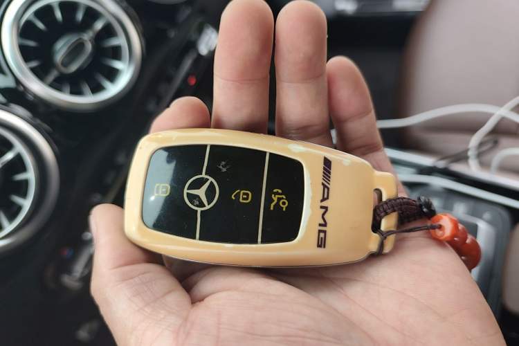 Used Mercedes-Benz GLB 2022 GLB 220 Fashion Model Vehicle Key