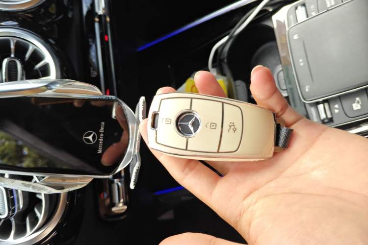 Used Mercedes-Benz GLB 2022 Refresh GLB 200 Dynamic Edition Vehicle Key