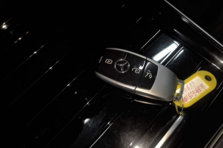 Used Mercedes-Benz GLB 2022 Second Facelift GLB 200 Dynamic Edition Vehicle Key