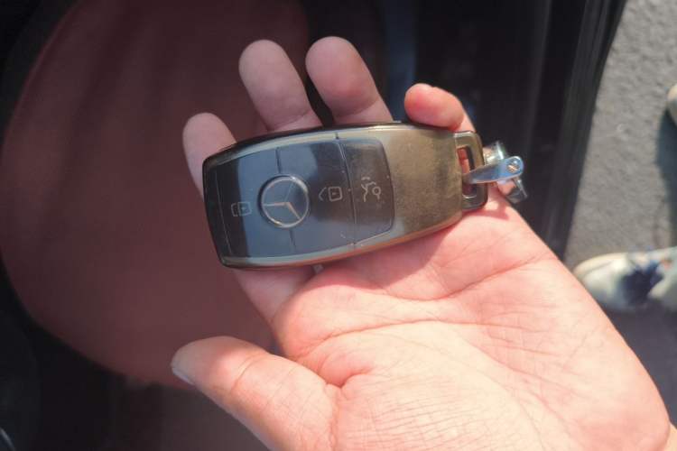 Used Mercedes-Benz GLB 2022 GLB 220 Fashion Model Vehicle Key