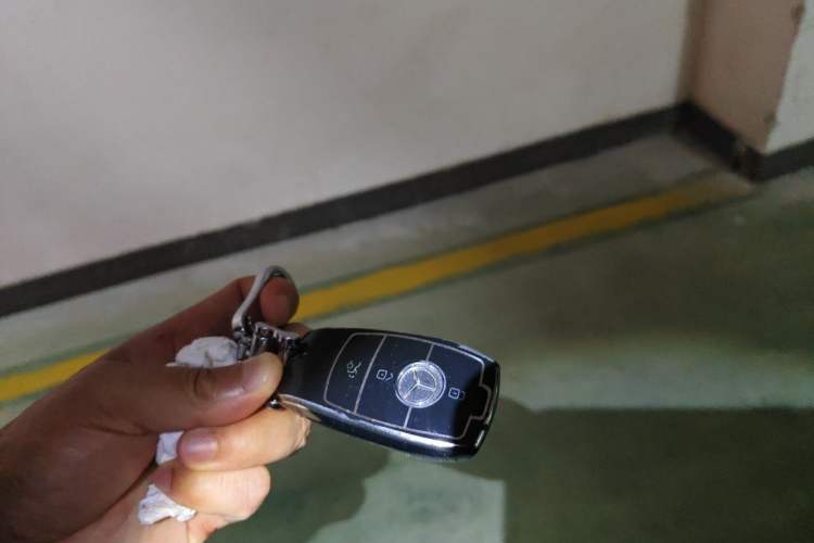 Used Mercedes-Benz GLB 2022 GLB 220 Fashion Model Vehicle Key
