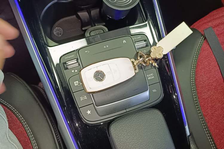 Used Mercedes-Benz GLB 2022 Refresh GLB 200 Dynamic Edition Vehicle Key