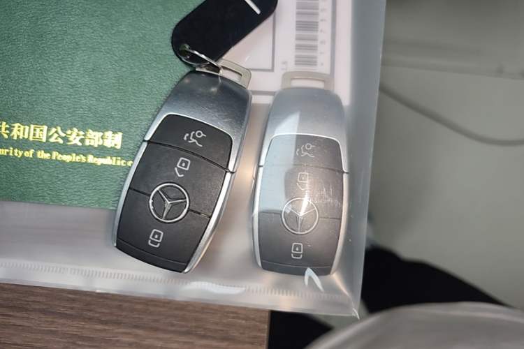 Used Mercedes-Benz GLB 2022 GLB 200 Stylish Edition Vehicle Key