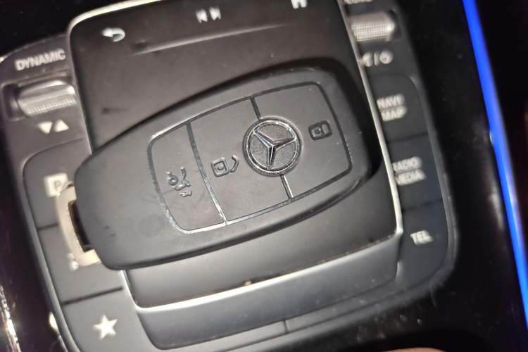 Used Mercedes-Benz GLB 2022 GLB 220 4MATIC Vehicle Key